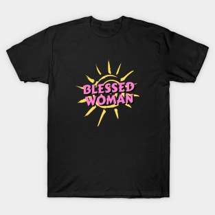 Blessed Woman | Christian Woman T-Shirt